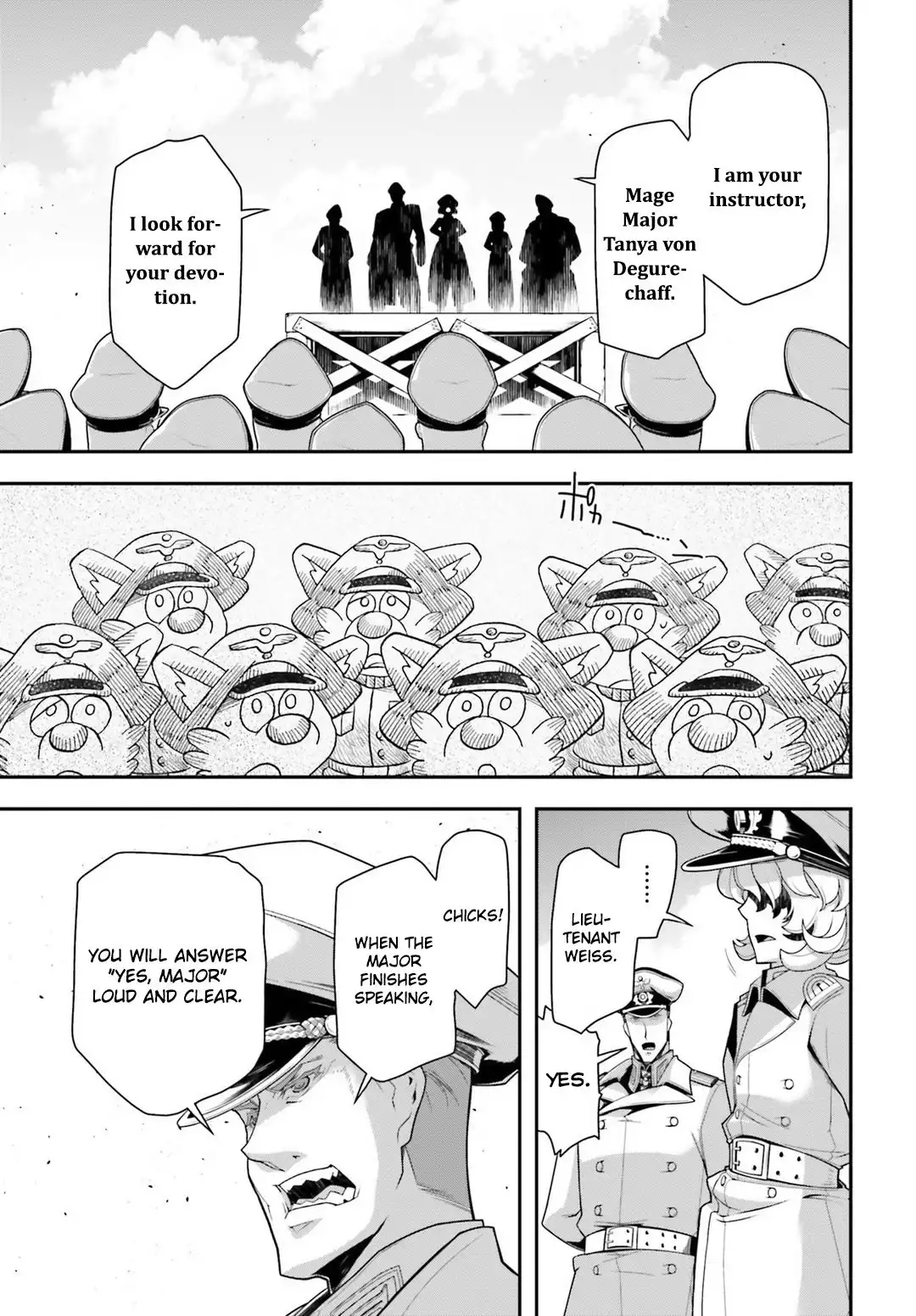 Youjo Senki Chapter 30 47